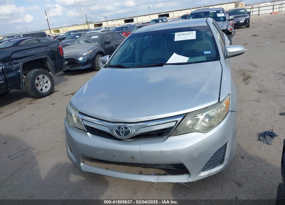 2014 TOYOTA CAMRY VIN: 4T4BF1FK4ER369337
