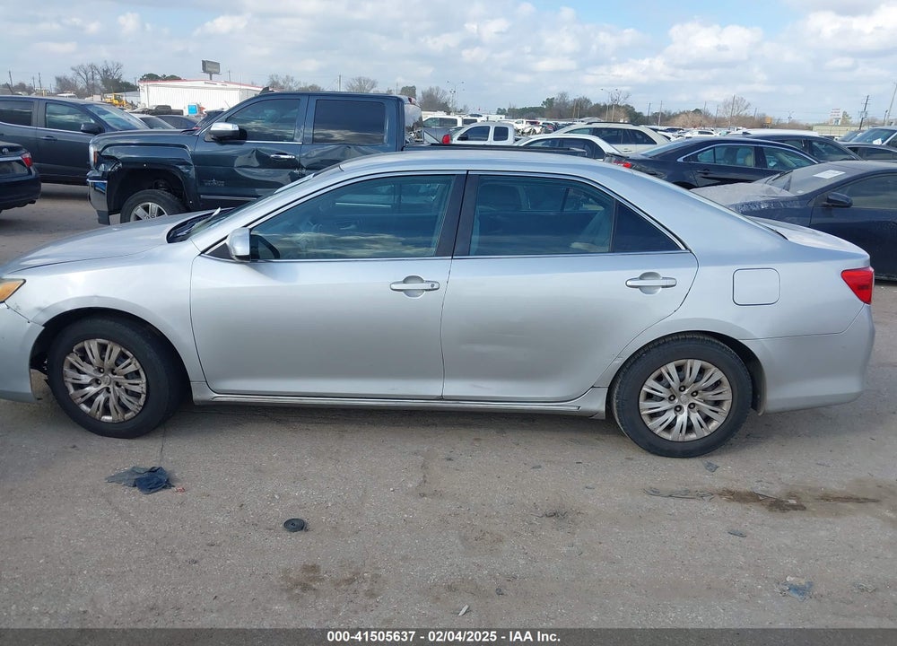 2014 TOYOTA CAMRY VIN: 4T4BF1FK4ER369337