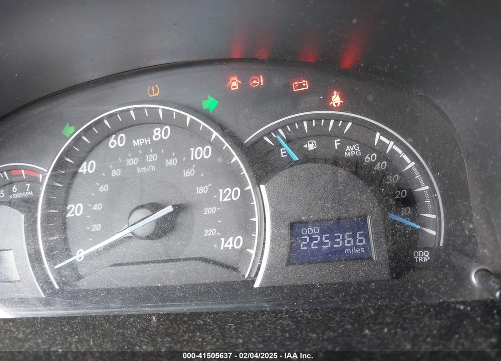 2014 TOYOTA CAMRY VIN: 4T4BF1FK4ER369337