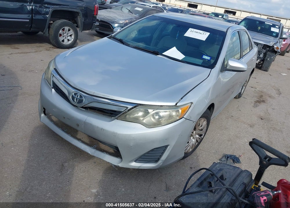 2014 TOYOTA CAMRY VIN: 4T4BF1FK4ER369337