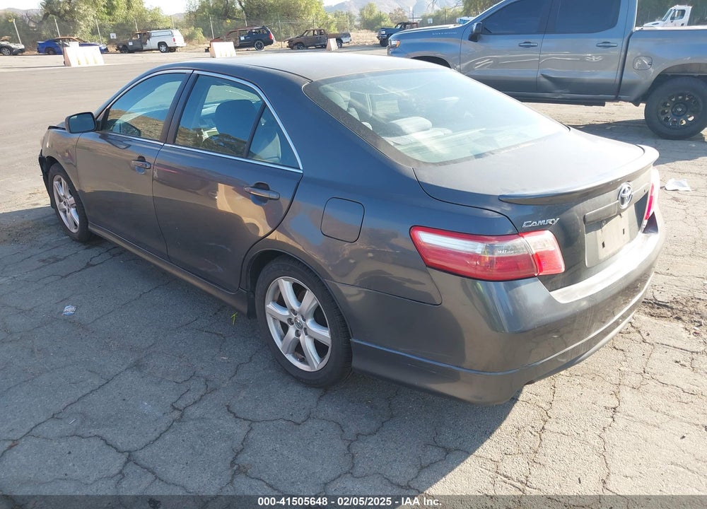 2009 TOYOTA CAMRY VIN: 4T1BK46K39U090278