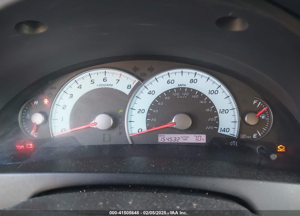 2009 TOYOTA CAMRY VIN: 4T1BK46K39U090278