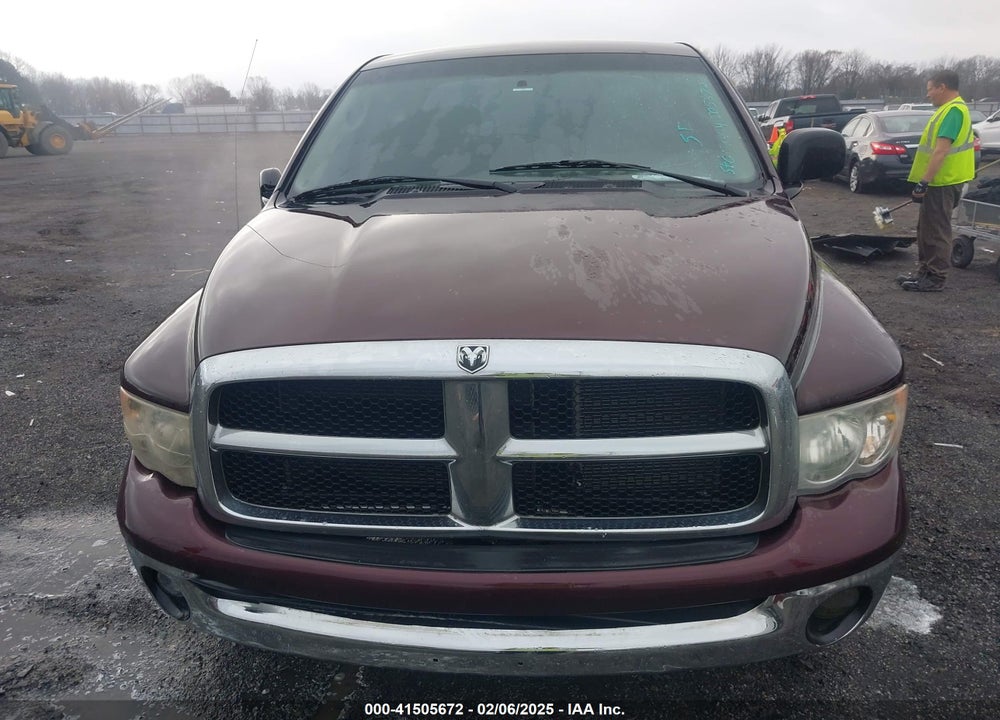 2005 DODGE RAM 1500 SLT/LARAMIE VIN: 1D7HA18D55S103218