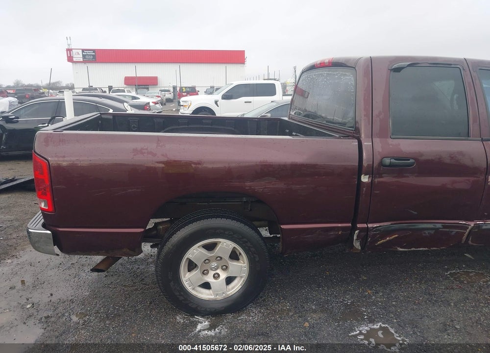 2005 DODGE RAM 1500 SLT/LARAMIE VIN: 1D7HA18D55S103218