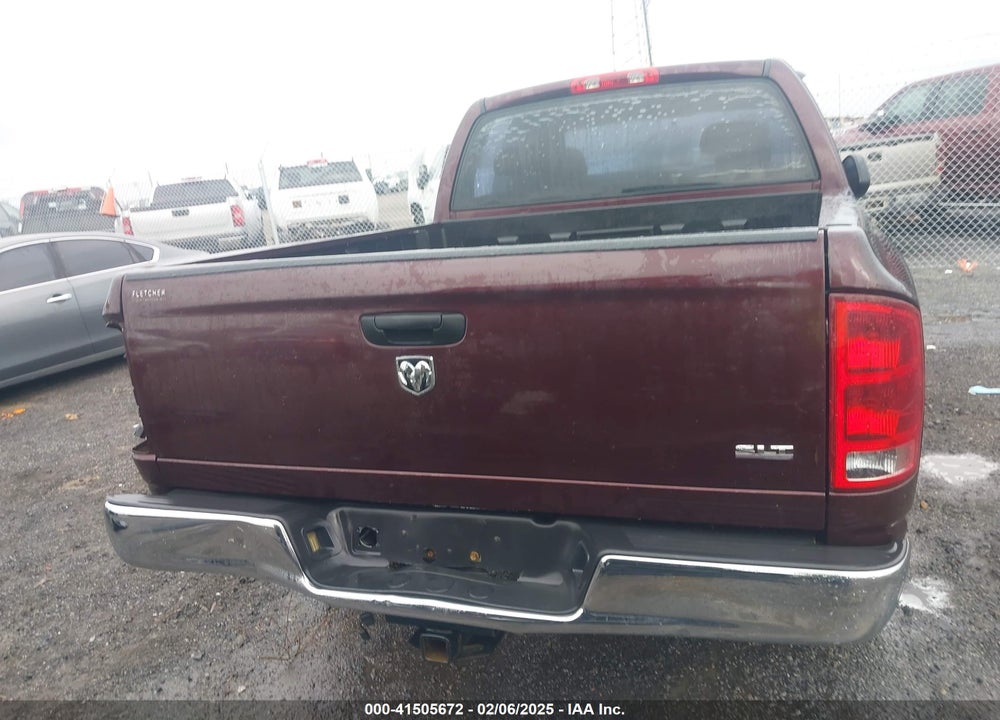 2005 DODGE RAM 1500 SLT/LARAMIE VIN: 1D7HA18D55S103218