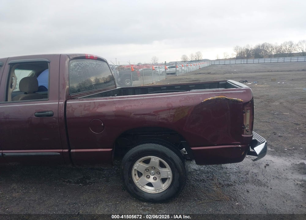 2005 DODGE RAM 1500 SLT/LARAMIE VIN: 1D7HA18D55S103218