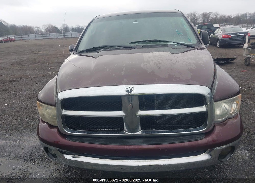2005 DODGE RAM 1500 SLT/LARAMIE VIN: 1D7HA18D55S103218