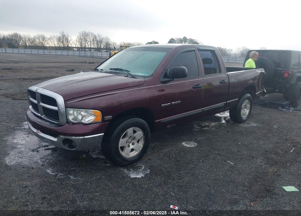 2005 DODGE RAM 1500 SLT/LARAMIE VIN: 1D7HA18D55S103218