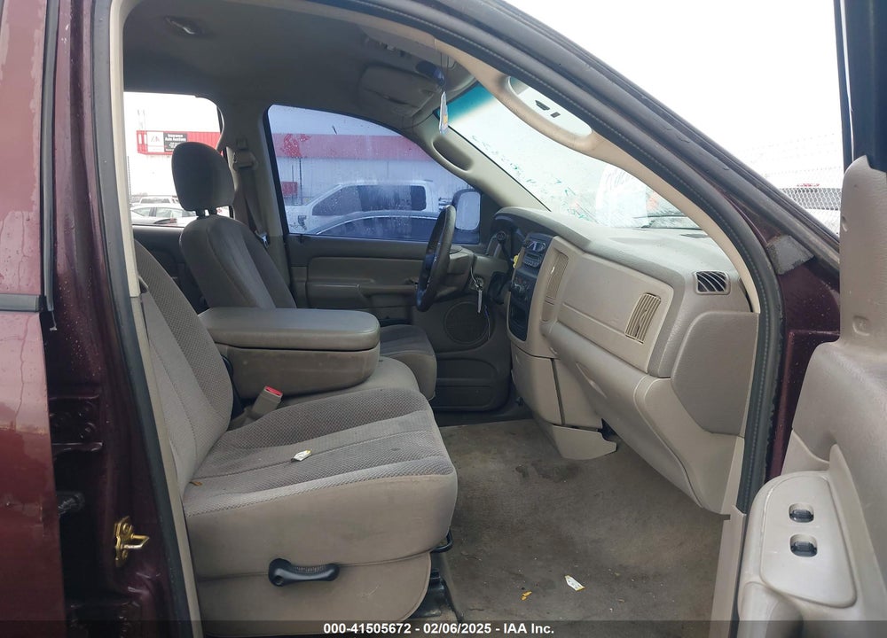 2005 DODGE RAM 1500 SLT/LARAMIE VIN: 1D7HA18D55S103218