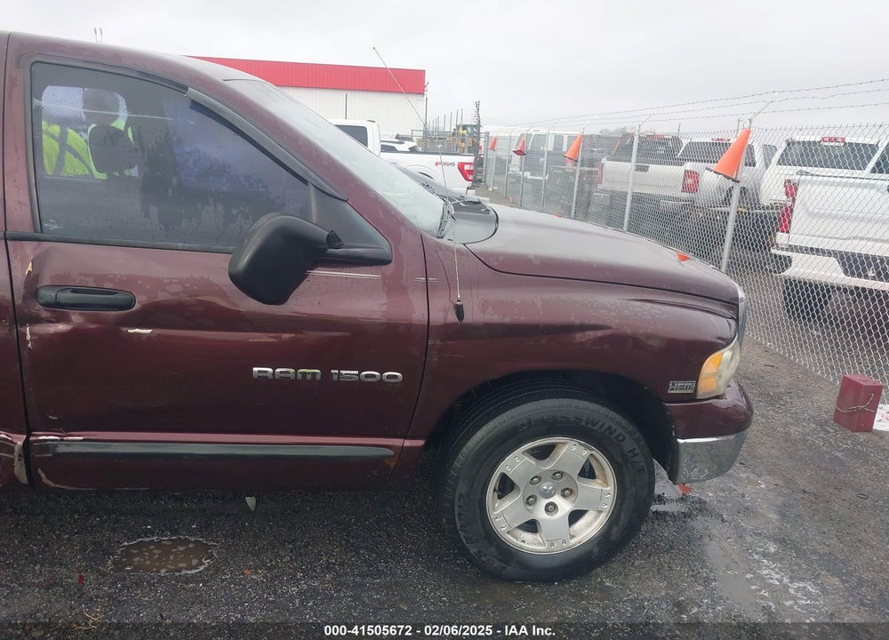 2005 DODGE RAM 1500 SLT/LARAMIE VIN: 1D7HA18D55S103218