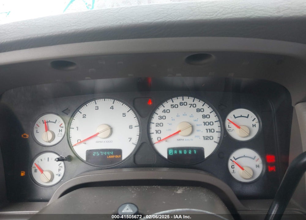 2005 DODGE RAM 1500 SLT/LARAMIE VIN: 1D7HA18D55S103218