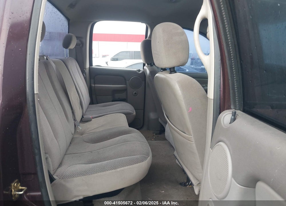 2005 DODGE RAM 1500 SLT/LARAMIE VIN: 1D7HA18D55S103218