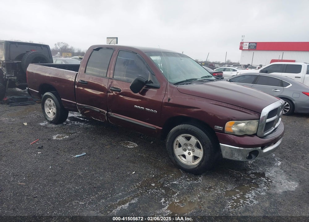 2005 DODGE RAM 1500 SLT/LARAMIE VIN: 1D7HA18D55S103218