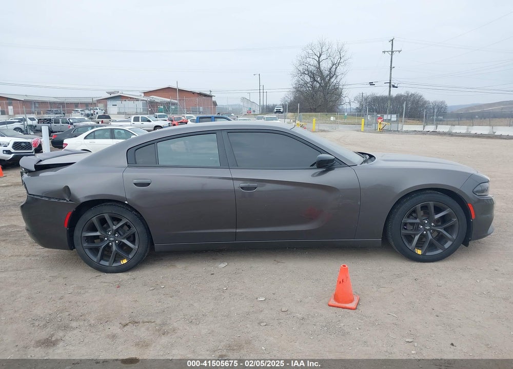 2020 DODGE CHARGER VIN: 2C3CDXBG6LH208845