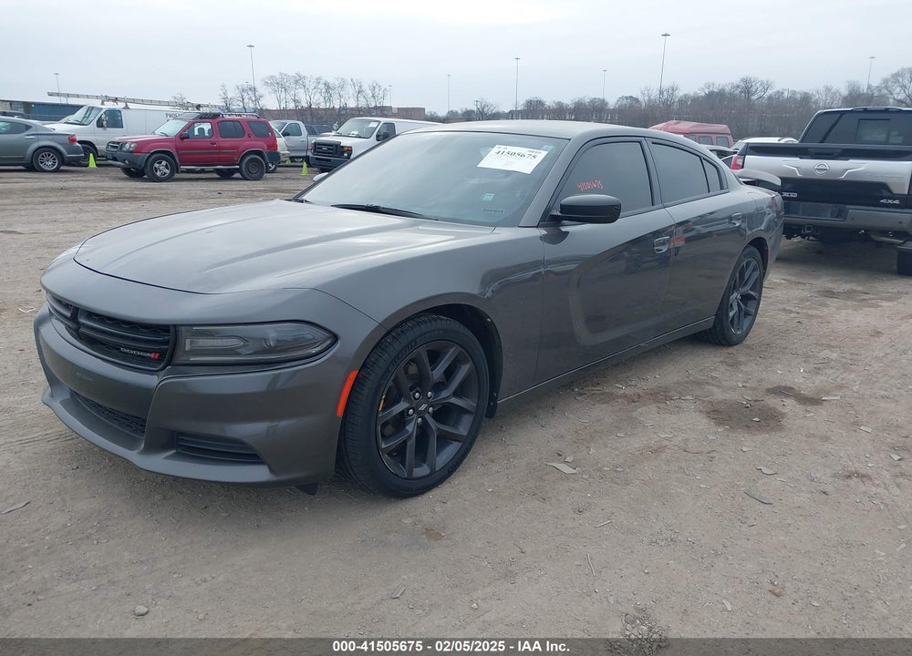 2020 DODGE CHARGER VIN: 2C3CDXBG6LH208845