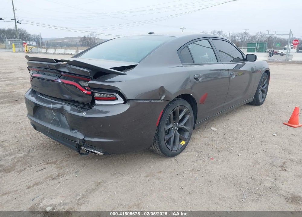 2020 DODGE CHARGER VIN: 2C3CDXBG6LH208845