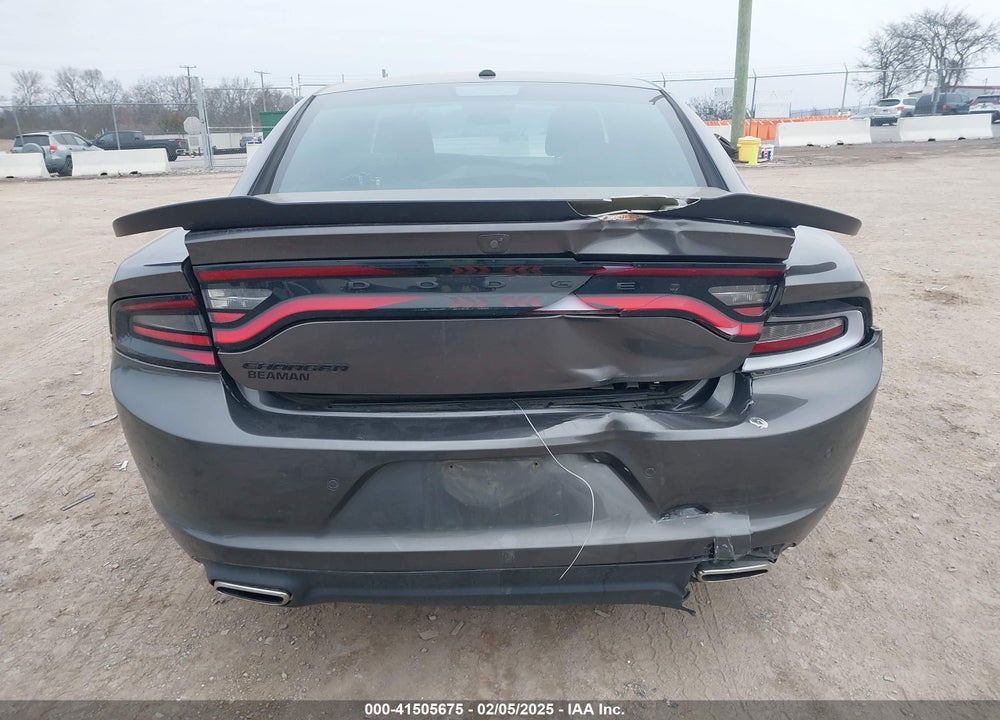 2020 DODGE CHARGER VIN: 2C3CDXBG6LH208845