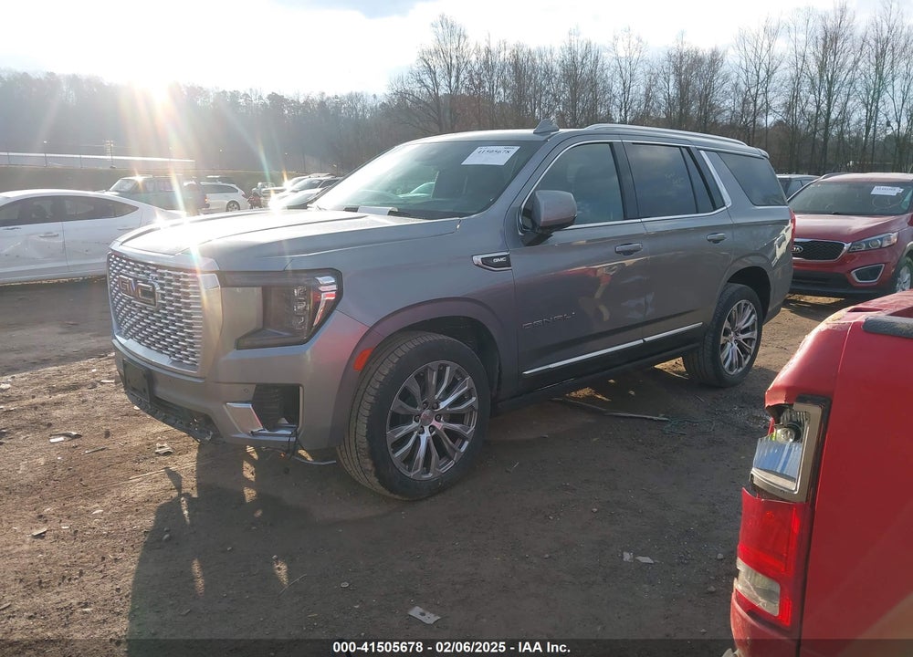 2023 GMC YUKON 4WD DENALI VIN: 1GKS2DKL0PR230407