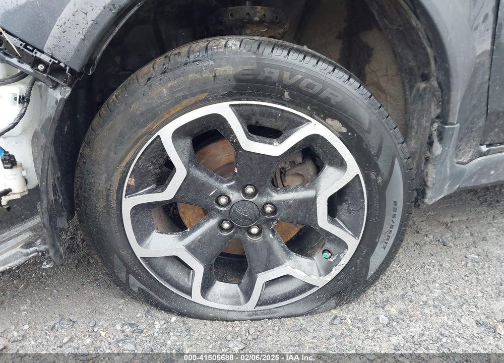 2015 SUBARU XV CROSSTREK VIN: JF2GPACC5F8310355