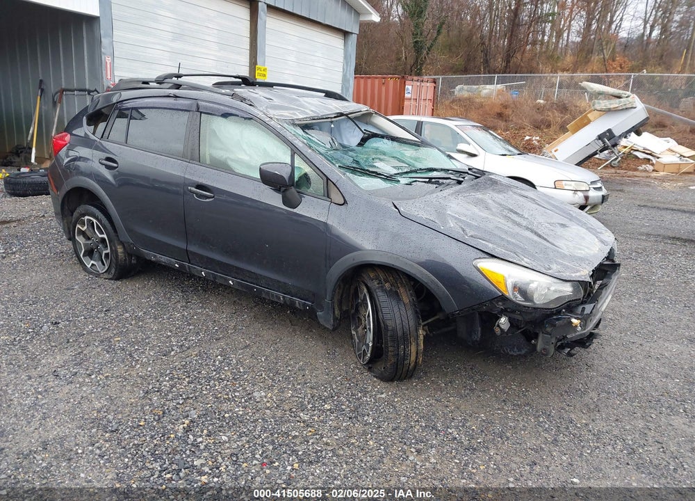 2015 SUBARU XV CROSSTREK VIN: JF2GPACC5F8310355