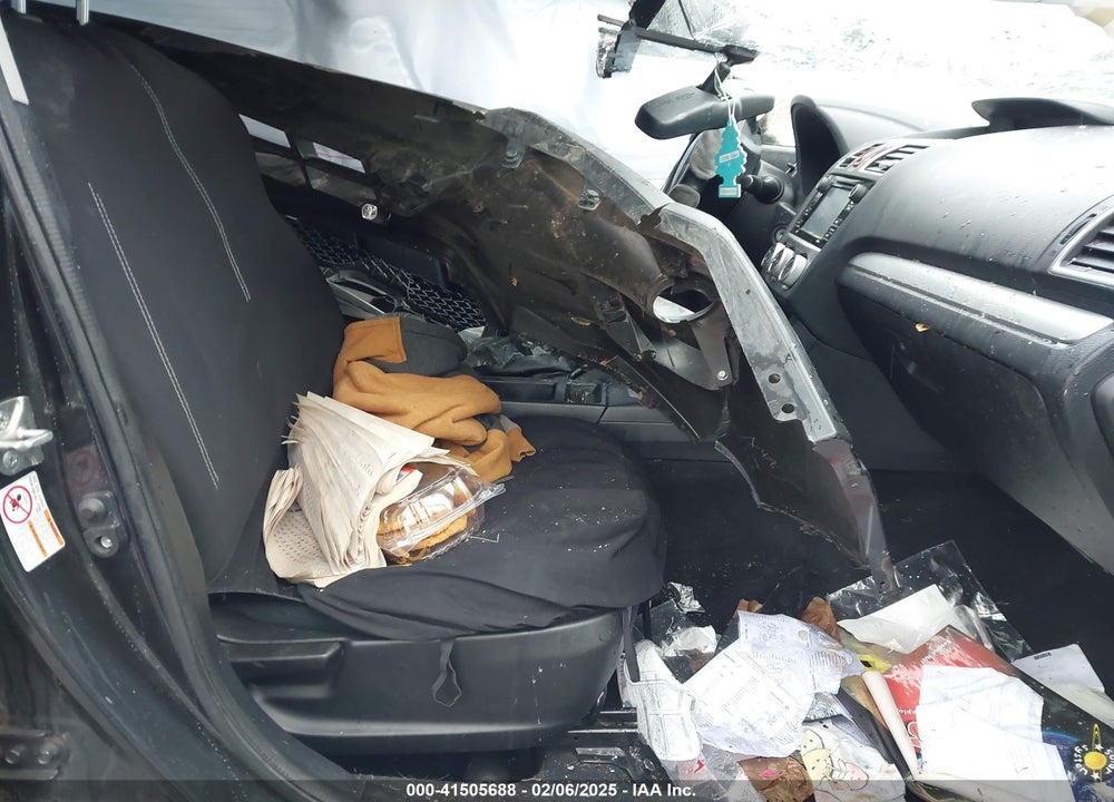 2015 SUBARU XV CROSSTREK VIN: JF2GPACC5F8310355