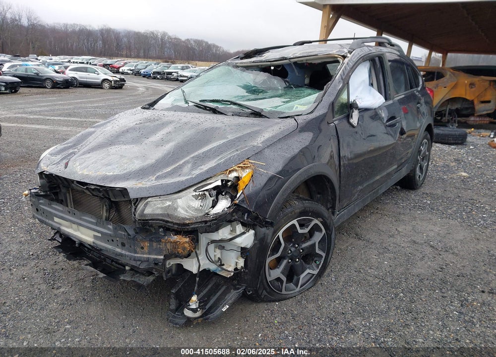 2015 SUBARU XV CROSSTREK VIN: JF2GPACC5F8310355