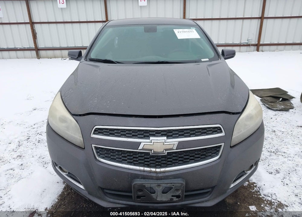 2013 CHEVROLET MALIBU VIN: 1G11E5SA8DF237890