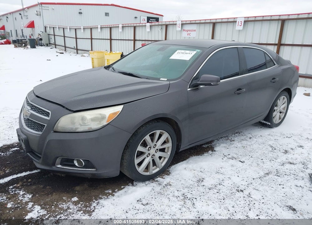2013 CHEVROLET MALIBU VIN: 1G11E5SA8DF237890