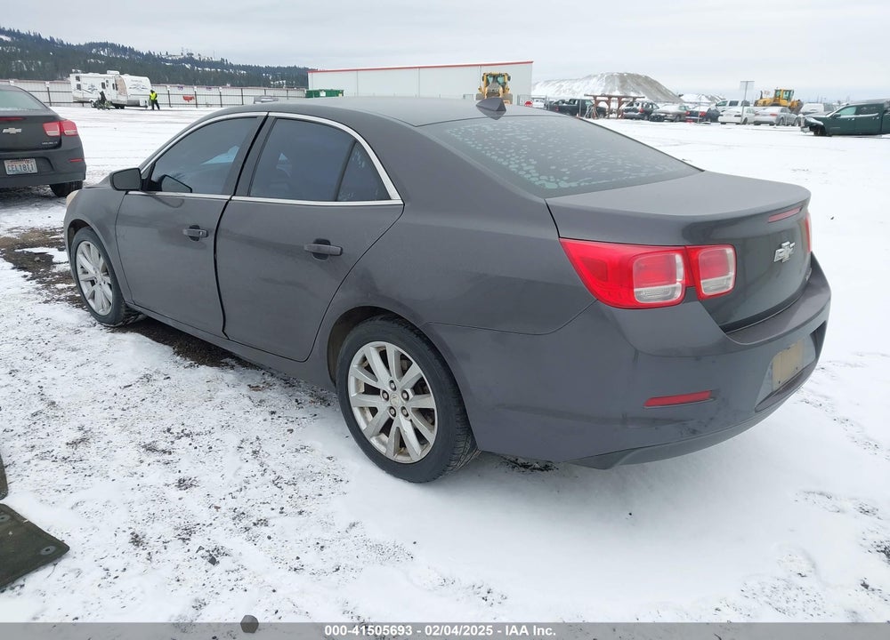 2013 CHEVROLET MALIBU VIN: 1G11E5SA8DF237890
