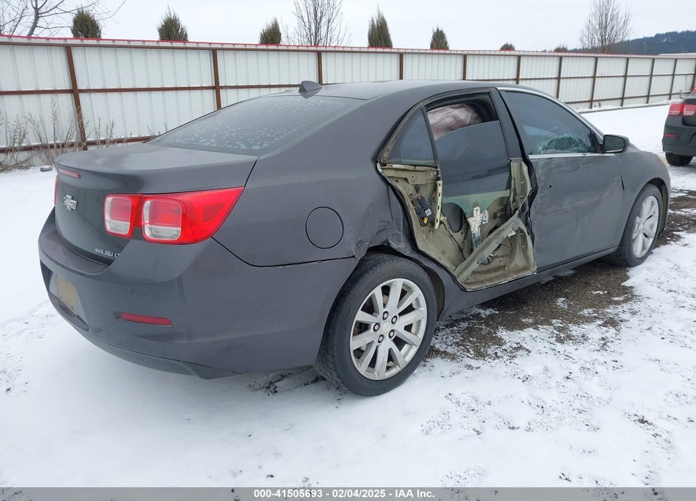 2013 CHEVROLET MALIBU VIN: 1G11E5SA8DF237890