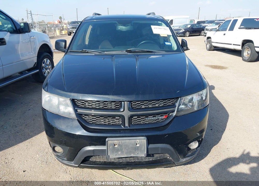 2014 DODGE JOURNEY VIN: 3C4PDCBGXET154921