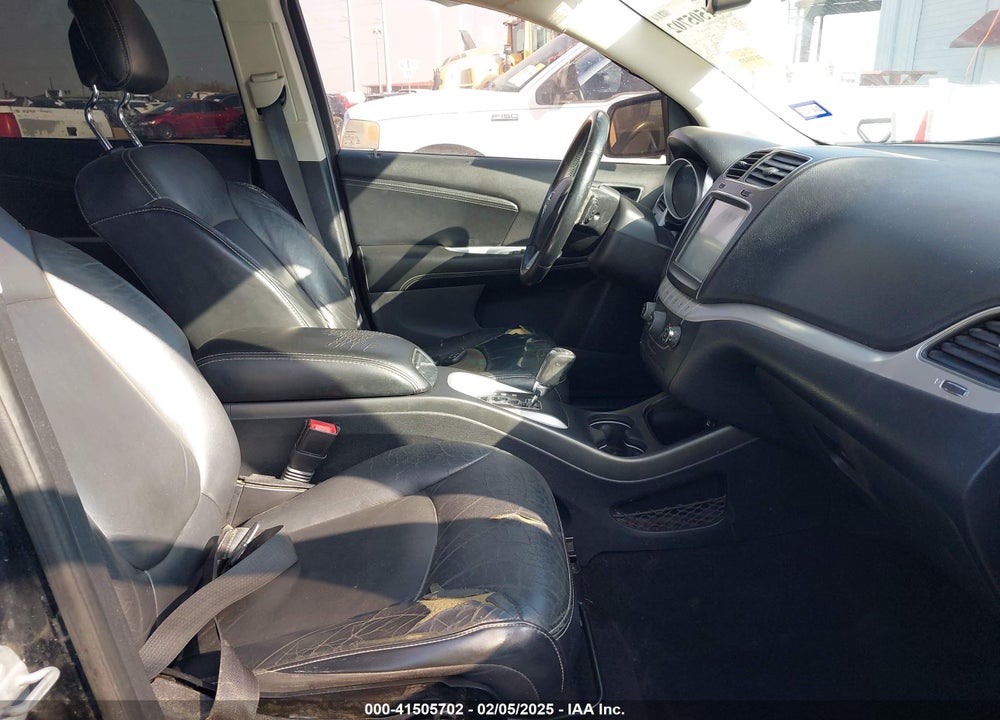 2014 DODGE JOURNEY VIN: 3C4PDCBGXET154921