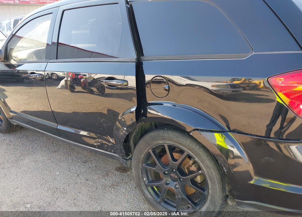 2014 DODGE JOURNEY VIN: 3C4PDCBGXET154921