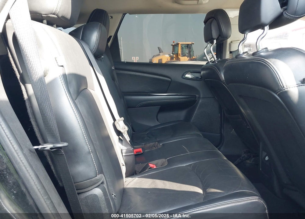 2014 DODGE JOURNEY VIN: 3C4PDCBGXET154921