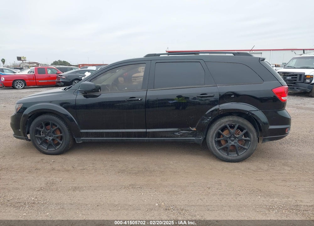 2014 DODGE JOURNEY VIN: 3C4PDCBGXET154921