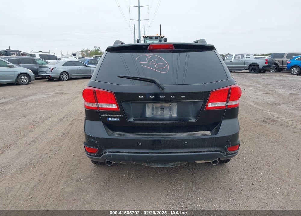 2014 DODGE JOURNEY VIN: 3C4PDCBGXET154921