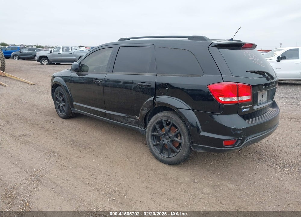 2014 DODGE JOURNEY VIN: 3C4PDCBGXET154921