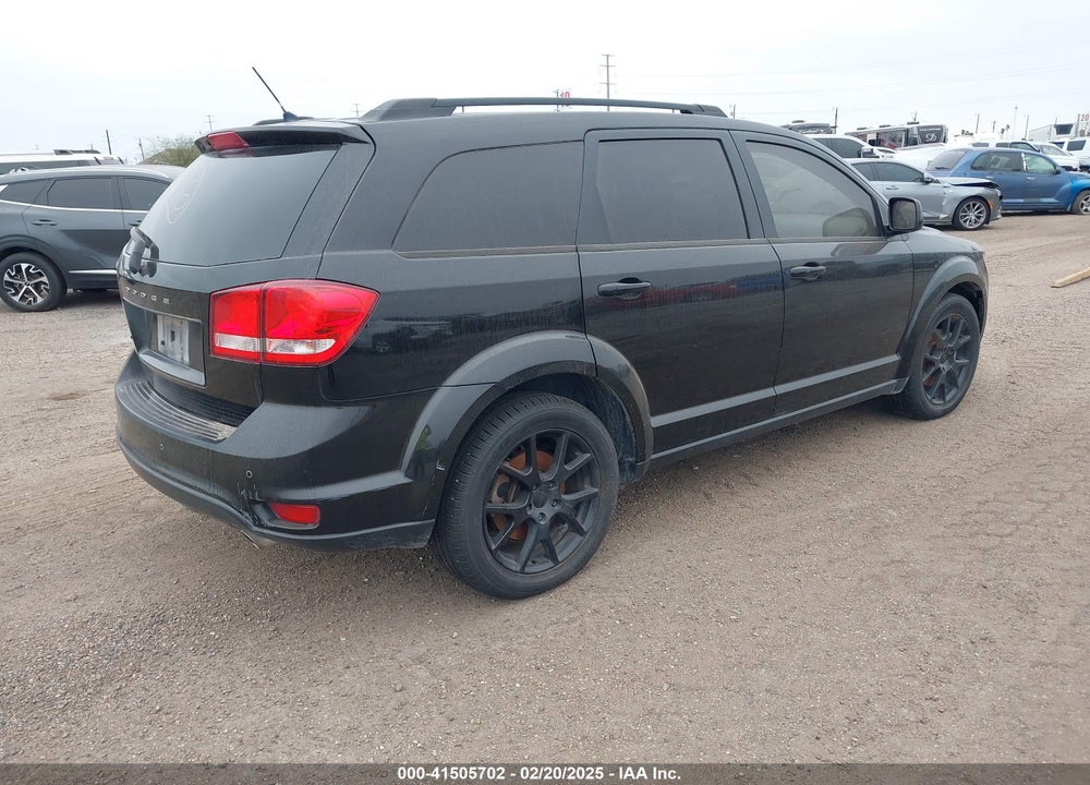 2014 DODGE JOURNEY VIN: 3C4PDCBGXET154921