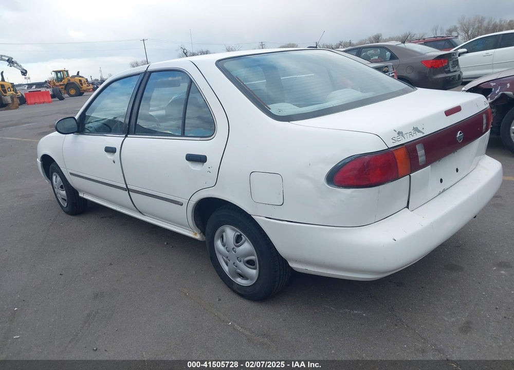 1996 NISSAN SENTRA XE/GXE VIN: 3N1AB41D2TL013267