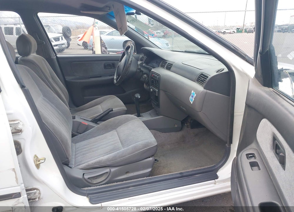 1996 NISSAN SENTRA XE/GXE VIN: 3N1AB41D2TL013267