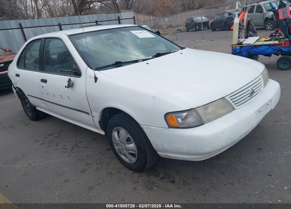 1996 NISSAN SENTRA XE/GXE VIN: 3N1AB41D2TL013267