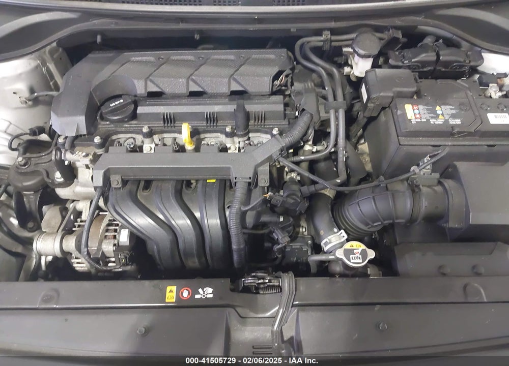 2021 HYUNDAI ACCENT VIN: 3KPC24A60ME131265