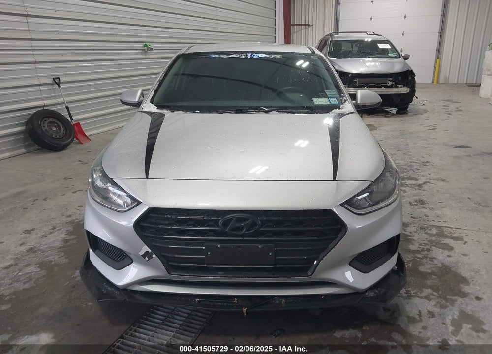 2021 HYUNDAI ACCENT VIN: 3KPC24A60ME131265