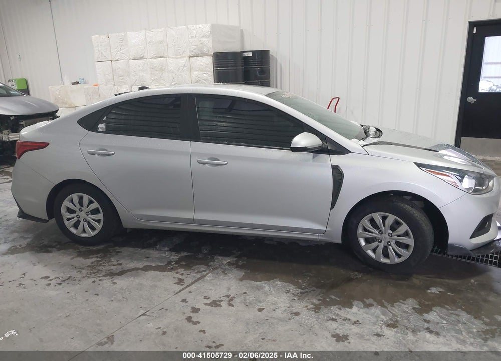 2021 HYUNDAI ACCENT VIN: 3KPC24A60ME131265