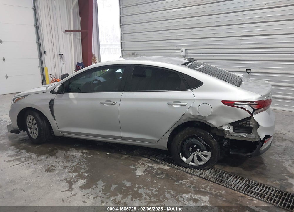 2021 HYUNDAI ACCENT VIN: 3KPC24A60ME131265