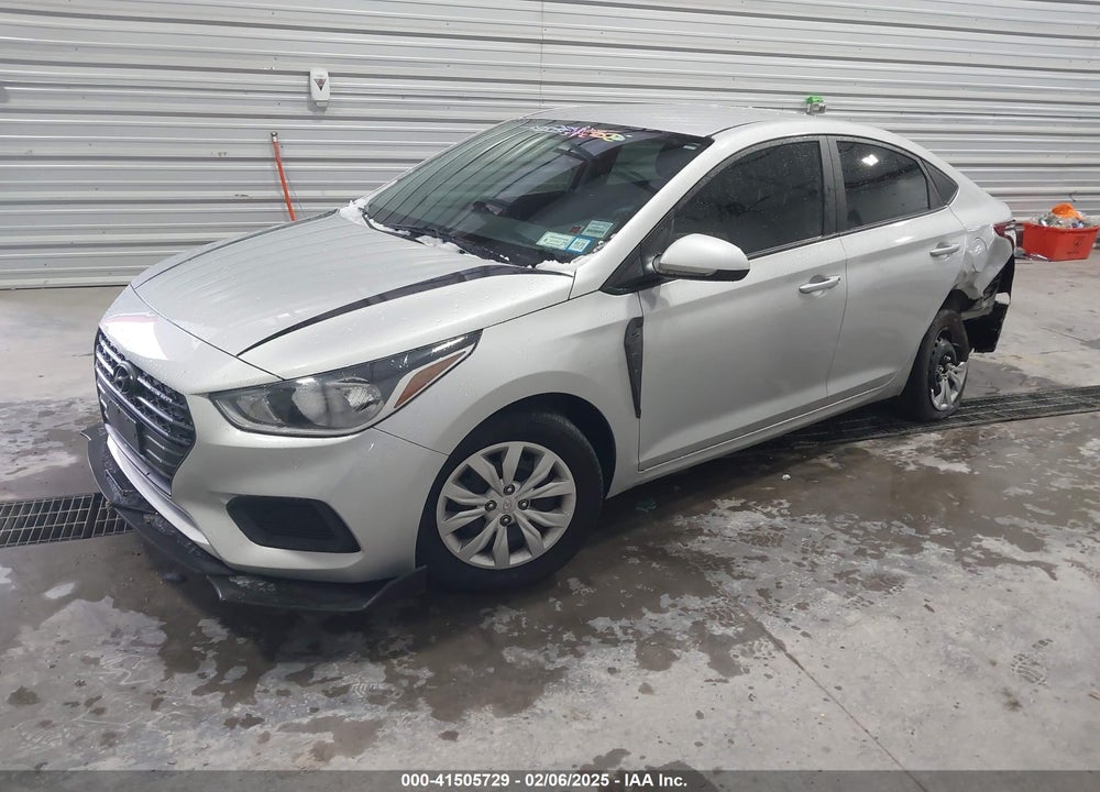 2021 HYUNDAI ACCENT VIN: 3KPC24A60ME131265