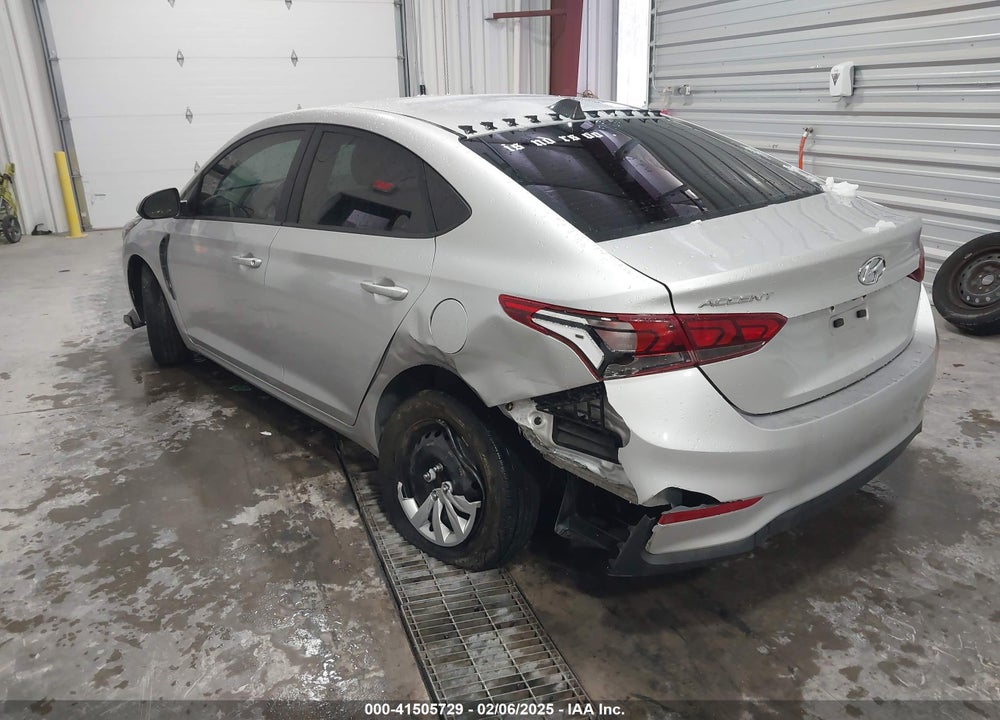 2021 HYUNDAI ACCENT VIN: 3KPC24A60ME131265