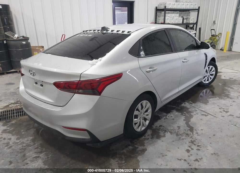 2021 HYUNDAI ACCENT VIN: 3KPC24A60ME131265