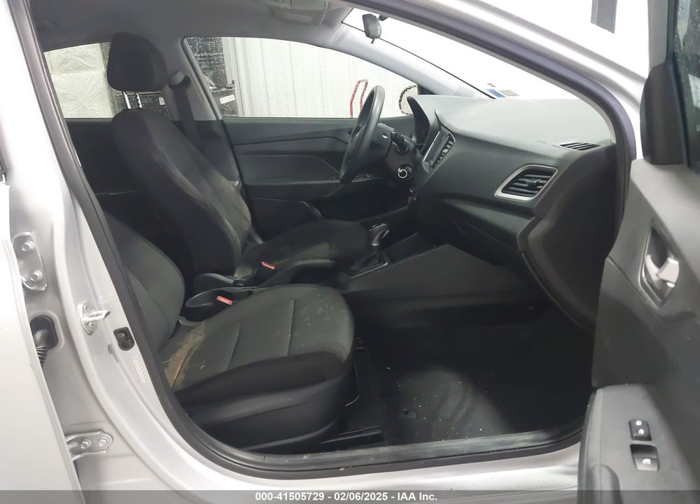 2021 HYUNDAI ACCENT VIN: 3KPC24A60ME131265