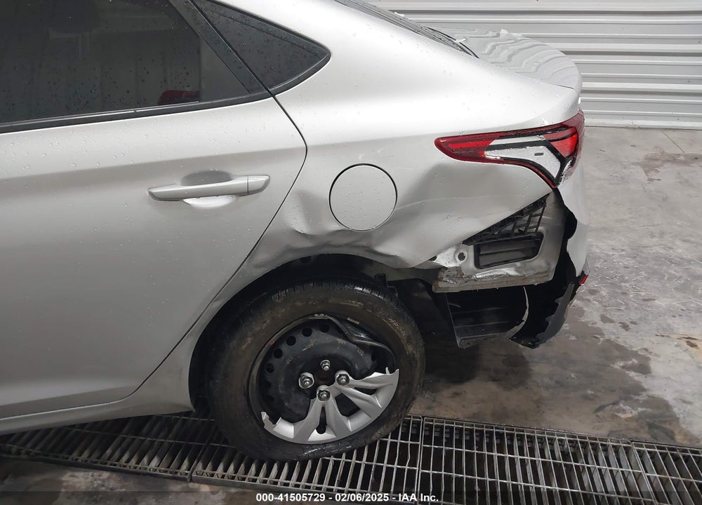 2021 HYUNDAI ACCENT VIN: 3KPC24A60ME131265